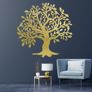 Wooden trees of life are more than just a beautiful wall decoration - they symbolize harmony, stability, and the strength of fam 2