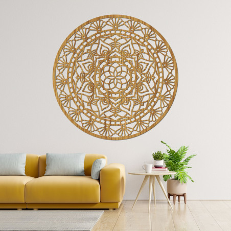 Wooden Mandala Flower of Life - SOFI