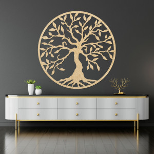 Wooden wall decoration - The Magic of Nature