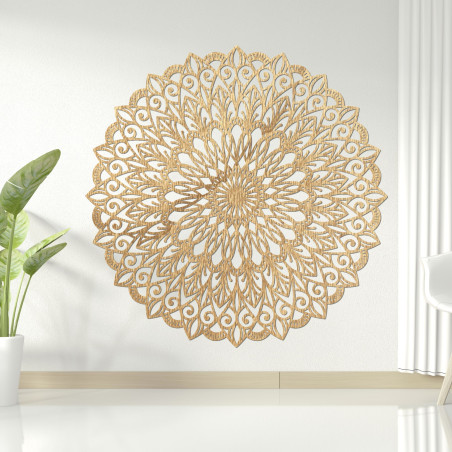 Wooden mandala on the wall – Elegant decoration for your home | PROKA