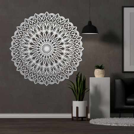 Wooden Mandala on the Wall – Elegant Decoration for Your Home