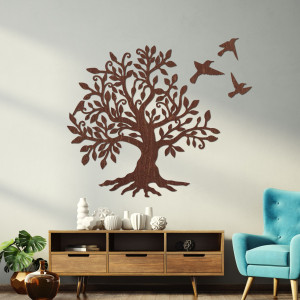 Wooden painting - Harmony of nature - SLOBODA 2