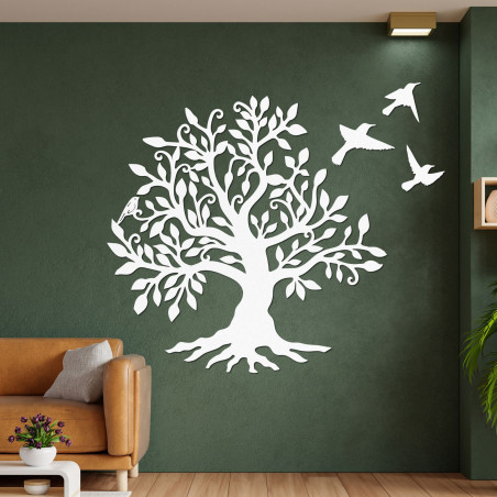 Wooden painting - Harmony of nature - SLOBODA