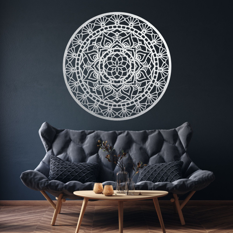 Wooden mandala for wall - Aura Design