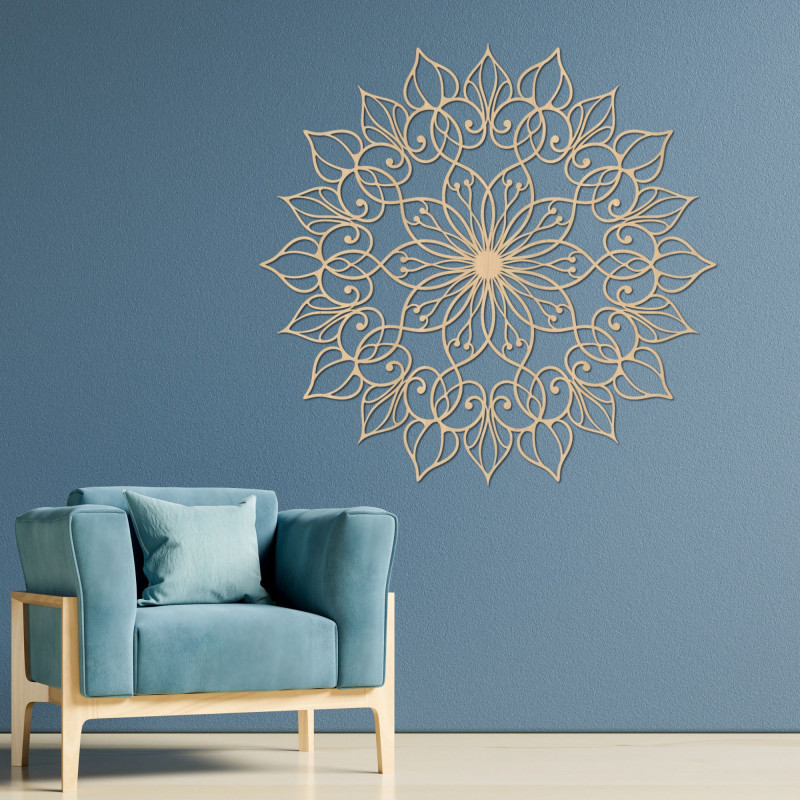 Wall decoration will liven up your space