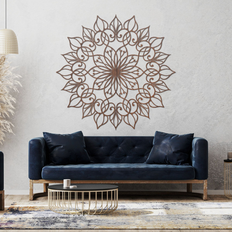 Wall decoration will liven up your space