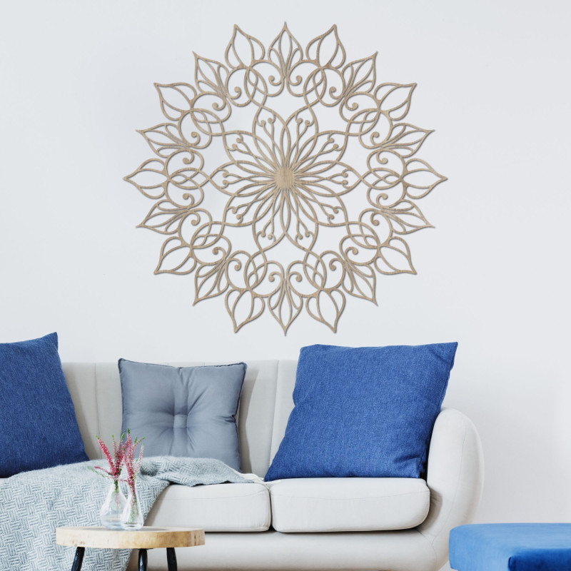 Wall decoration will liven up your space