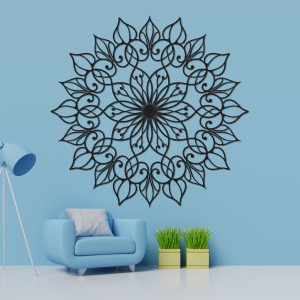 Wall decoration will liven up your space