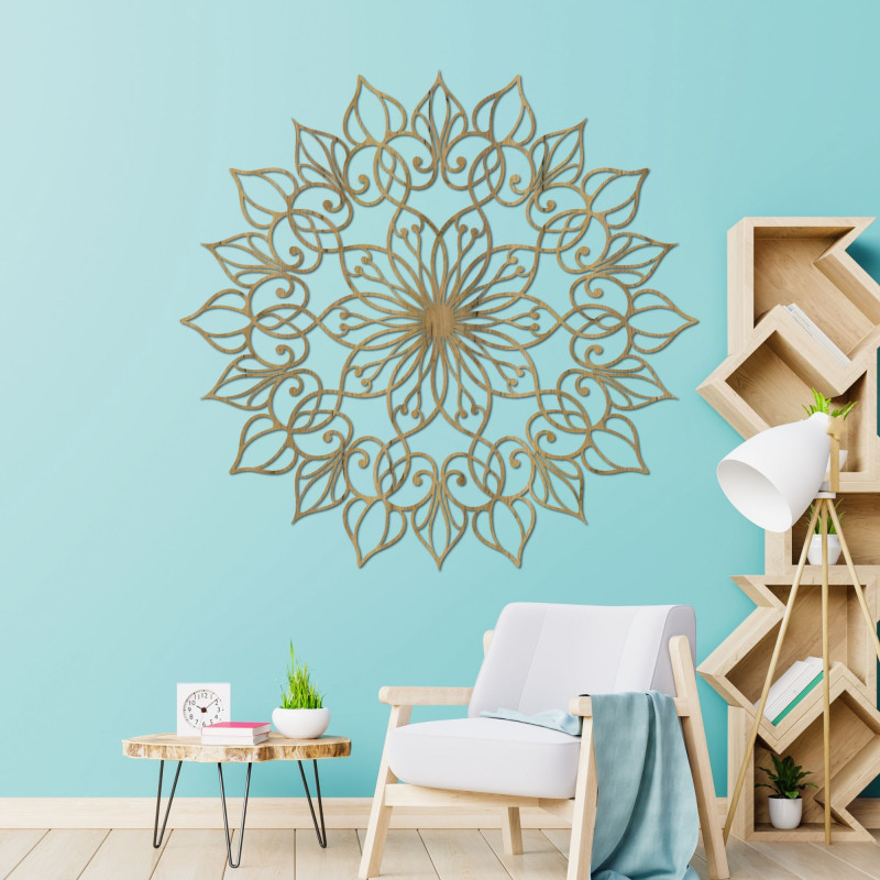Wall decoration will liven up your space