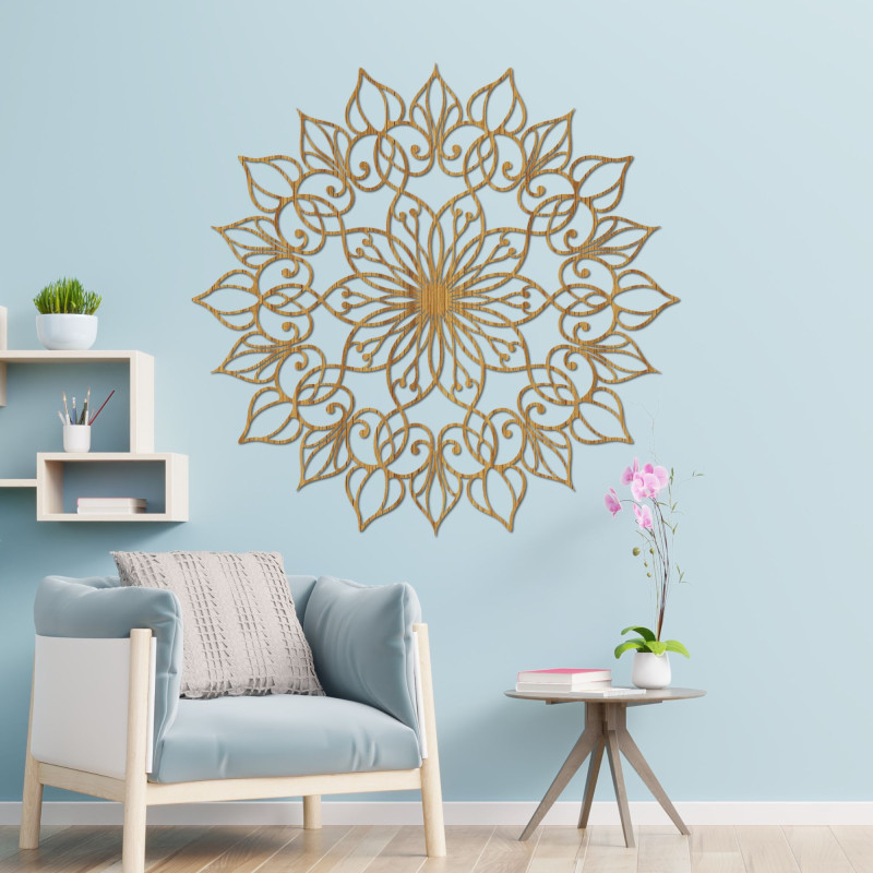 Wall decoration will liven up your space