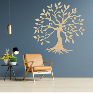 Wooden wall decor tree of life - KNEFIX