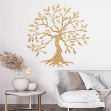 Wooden wall decor tree of life - KNEFIX
