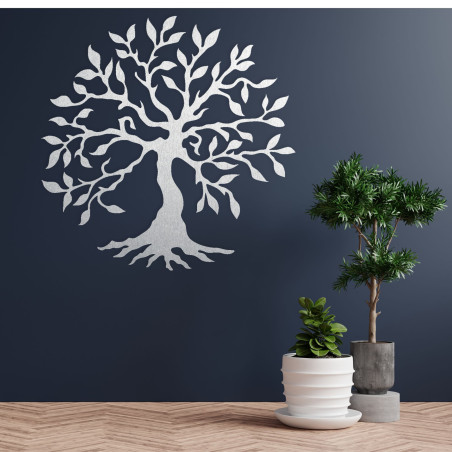 Wooden wall decor tree of life - KNEFIX