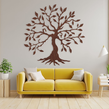 Wooden wall decor tree of life - KNEFIX