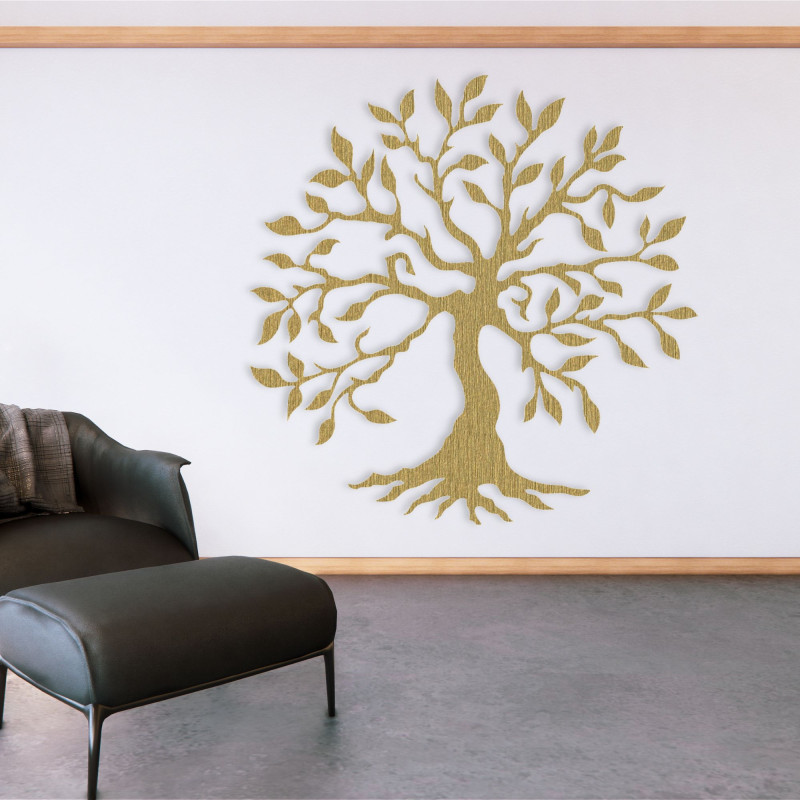Wooden wall decor tree of life - KNEFIX