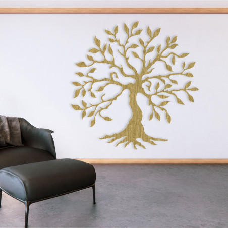 Wooden wall decor tree of life - KNEFIX