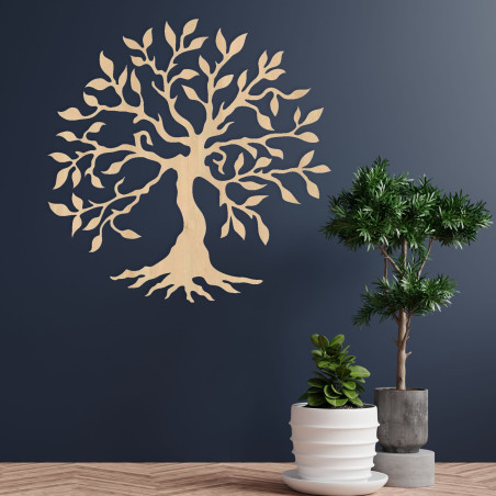 The image on the wall tree of life branches - SKUBUB