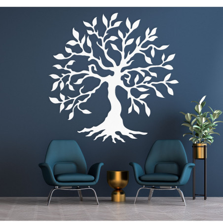 The image on the wall tree of life branches - SKUBUB