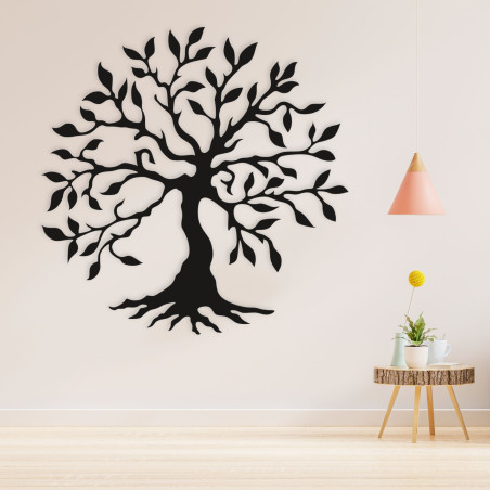 The image on the wall tree of life branches - SKUBUB
