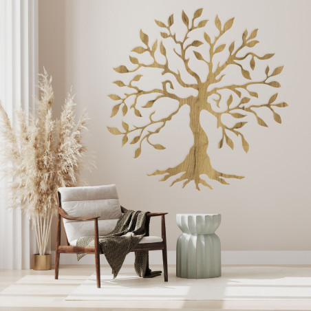 The image on the wall tree of life branches - SKUBUB