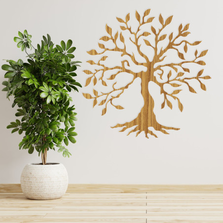 The image on the wall tree of life branches - SKUBUB