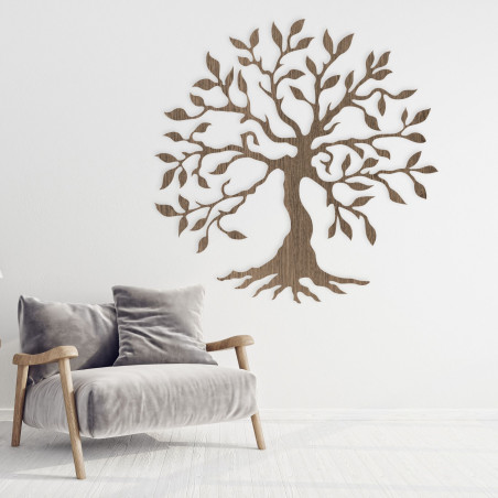 The image on the wall tree of life branches - SKUBUB