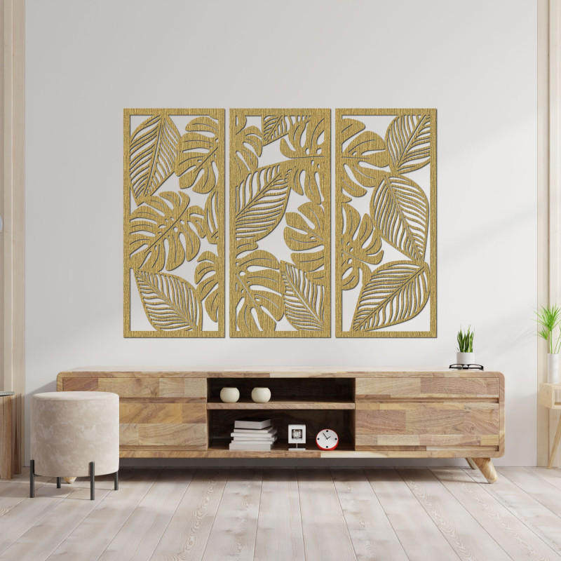 monstera painting for nature lovers
