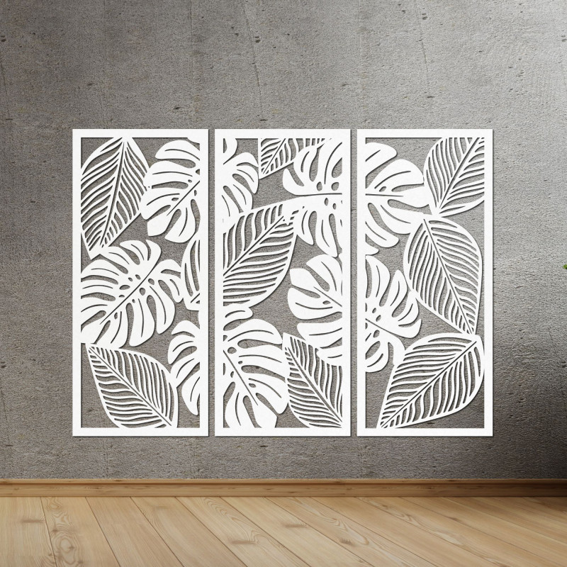 monstera painting for nature lovers
