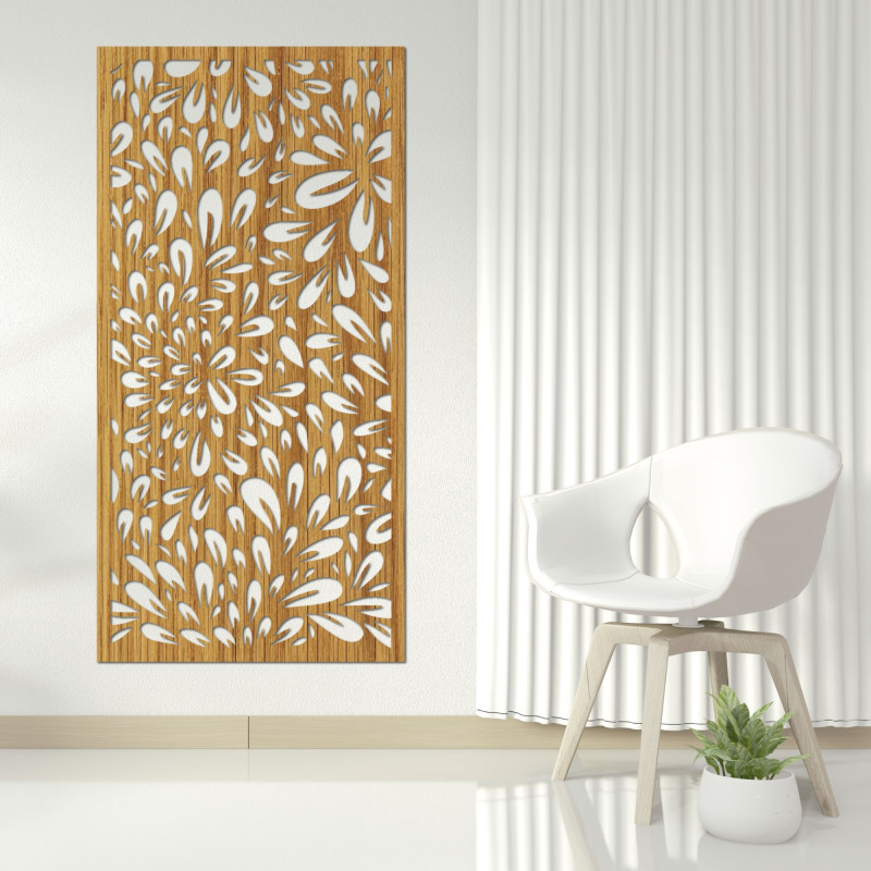 Rectangular hanging paintings are a stylish way to add beauty and uniqueness to your home.