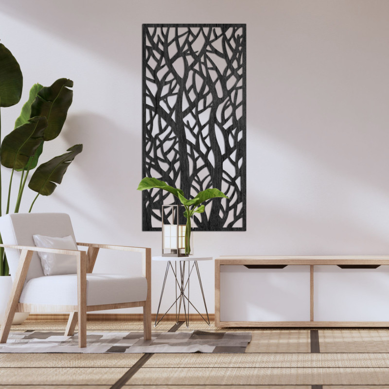 Decorative panel Forest silhouettes - LYDIO