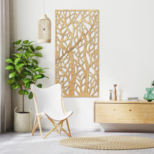 Decorative panel Forest silhouettes - LYDIO