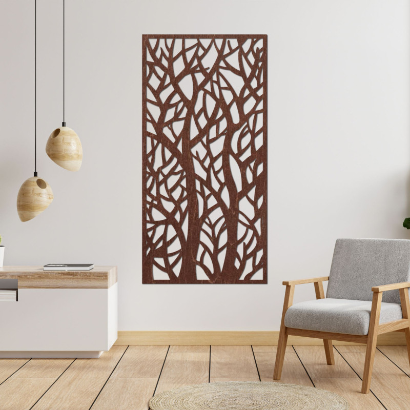 Decorative panel Forest silhouettes - LYDIO