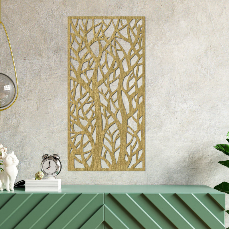 Decorative panel Forest silhouettes - LYDIO