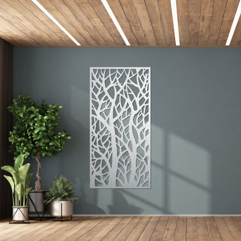 Decorative panel Forest silhouettes - LYDIO