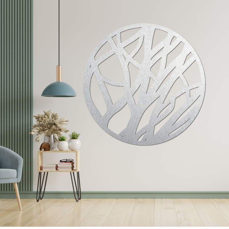 Wooden wall picture circle - FLORIN