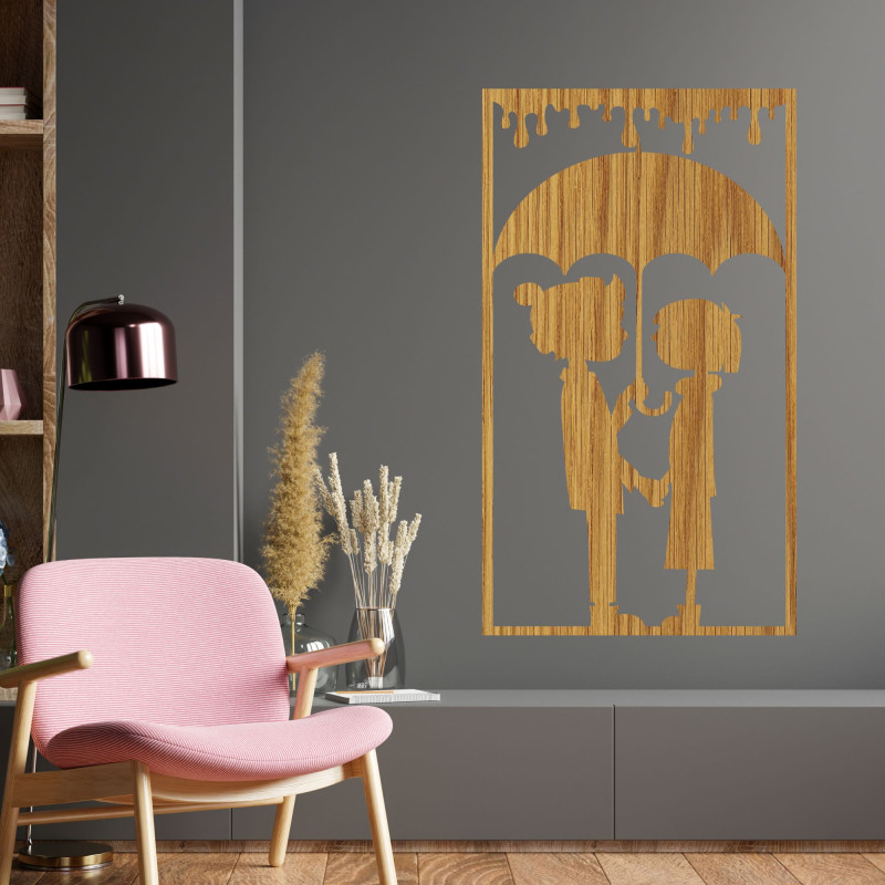 Romantic wall picture - KMEST