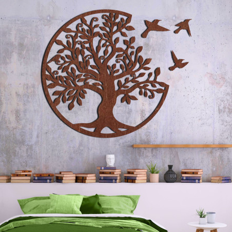 Tree of Life with flying birds - LORA