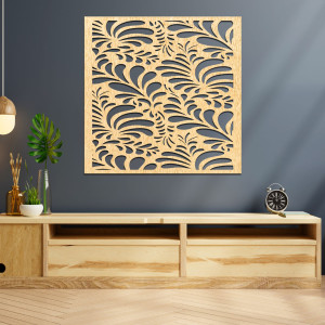 Carved wooden picture for wall - DEVELOPMENT