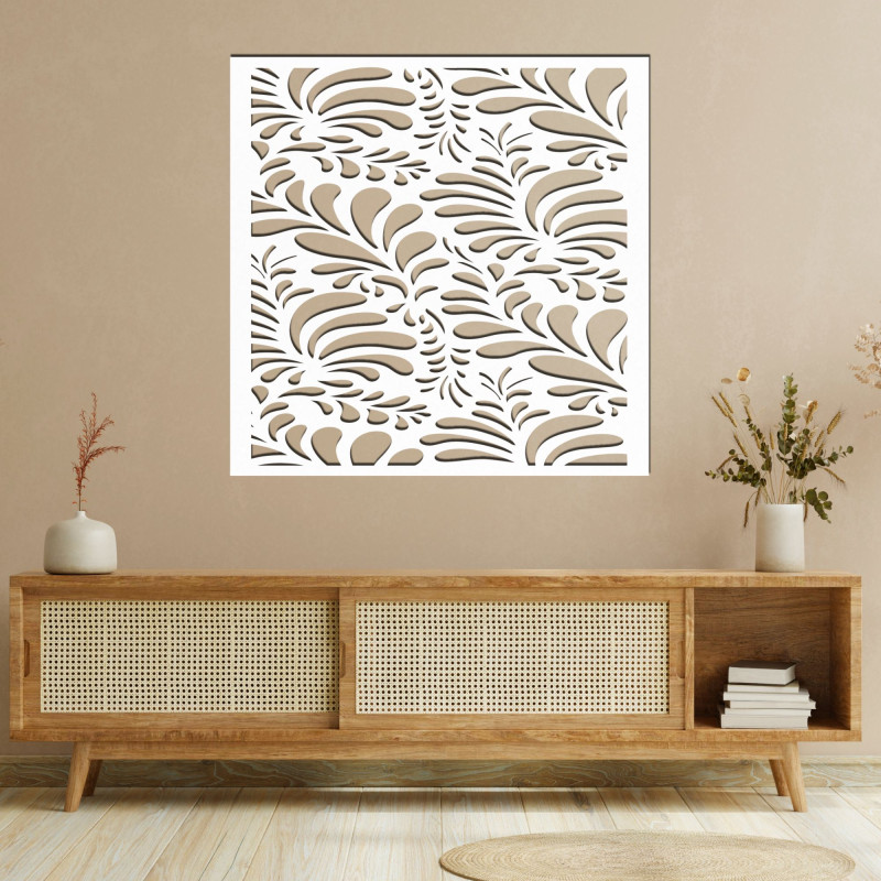 Carved wooden picture for wall - DEVELOPMENT