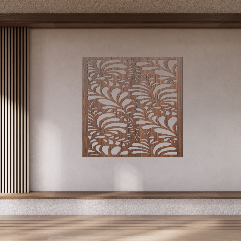 Wooden wall decoration - HARMONY