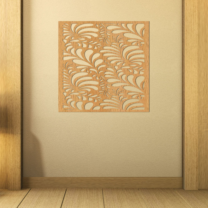 Wooden wall decoration - HARMONY