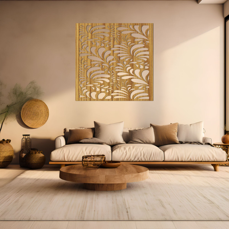 Wooden wall decoration - HARMONY