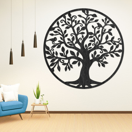 Wooden image of the tree of life - LIFERUM