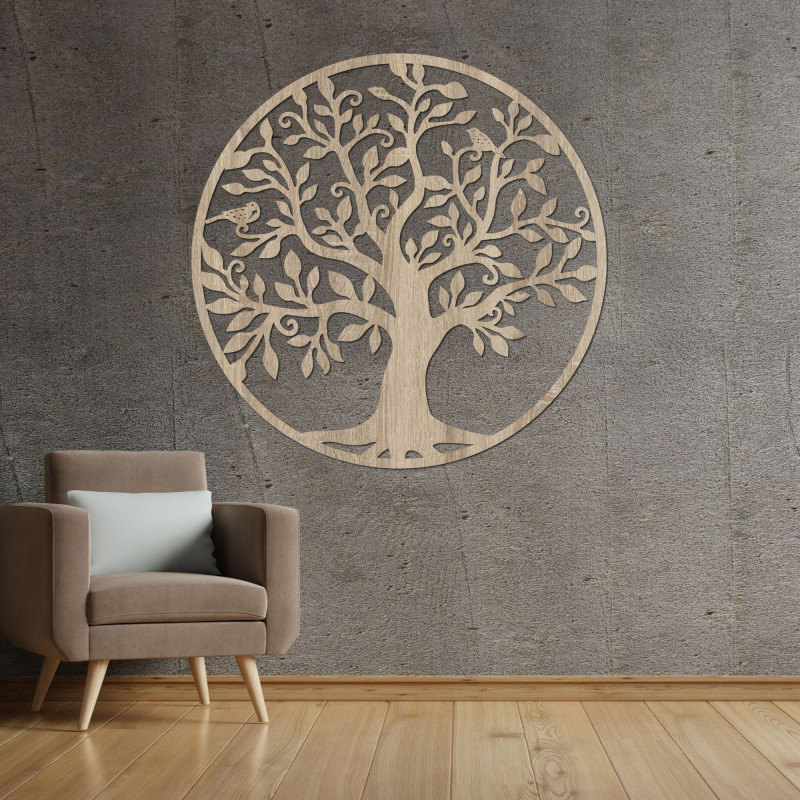 Wooden tree of life and harmony - LIFIRIN