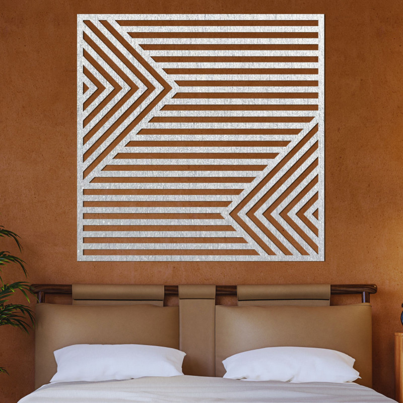 Wooden wall decoration - PRISMA