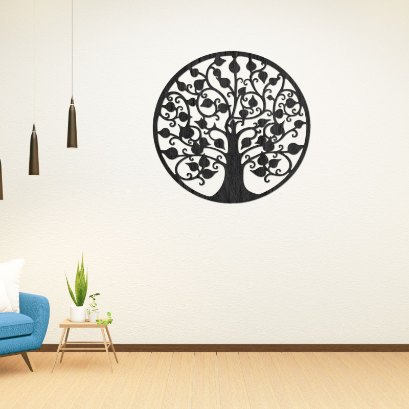 Wall painting tree of life unity and growth -...
