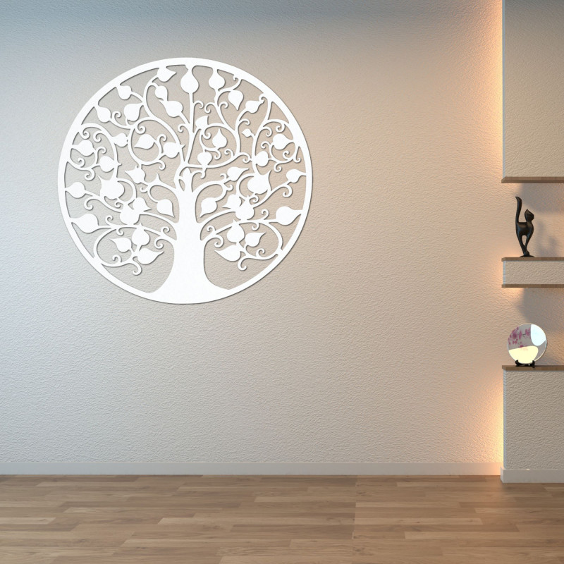 Wall painting tree of life unity and growth -...