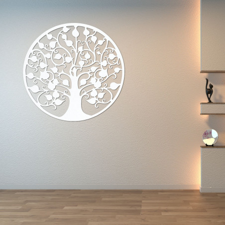 Wall painting tree of life unity and growth - TERAMASU