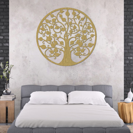 Wall painting tree of life unity and growth - TERAMASU
