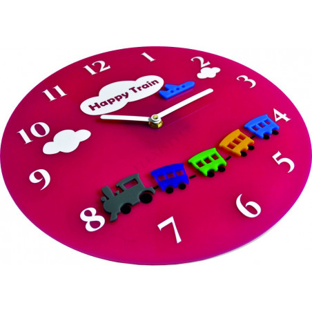 We make wall clocks for your living room or office. X-momo